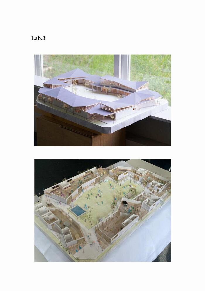 写真：まちと森を共に更新していく地域の保育園