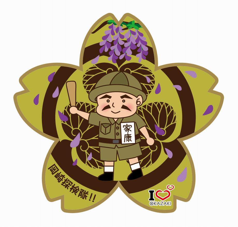 イラスト：さくらピンバッジ決定デザイン