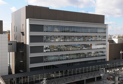 写真：東庁舎外観