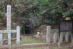 写真：丸山古墳群