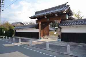 写真：大岡越前守陣屋跡