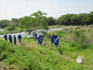 写真：乙川を美しくする会の活動2