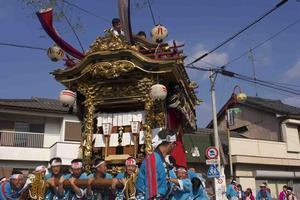 写真：矢作神社大祭