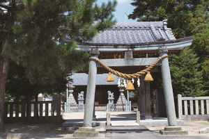 写真：糟目犬頭神社