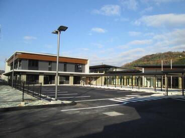 額田支所の外観写真