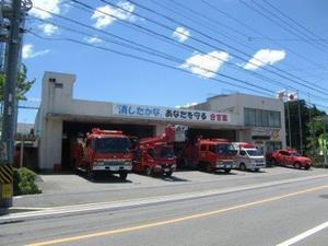 写真：中消防署北分署