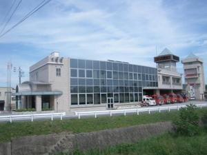 写真：東消防署本署