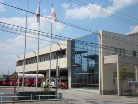 写真：西消防署本部