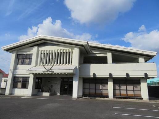 写真：小豆坂学区市民ホーム