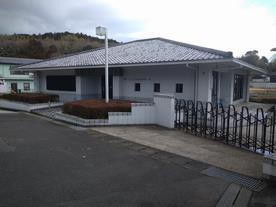写真：岡崎市奥殿学区市民ホーム