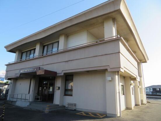 写真：矢作東学区市民ホーム