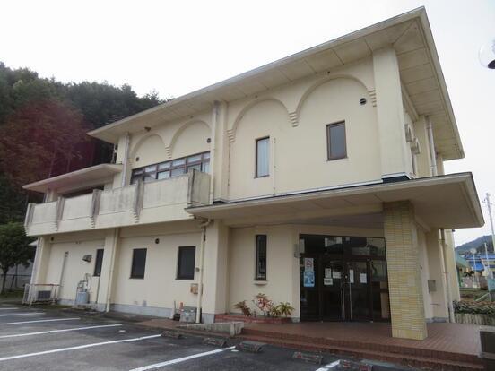 写真：山中学区市民ホーム