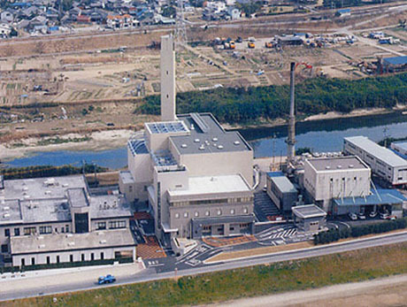 写真：八帖クリーンセンター