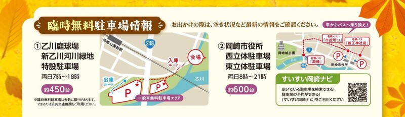駐車場情報