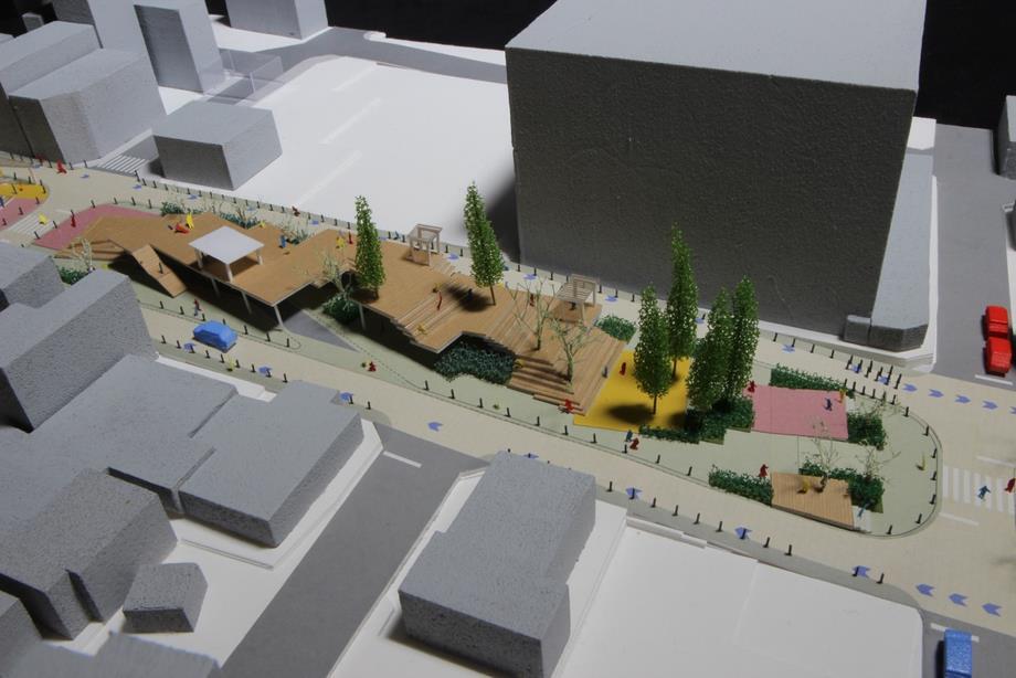 写真：B2ブロック