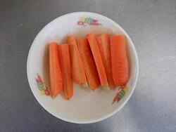 写真：ニンジン