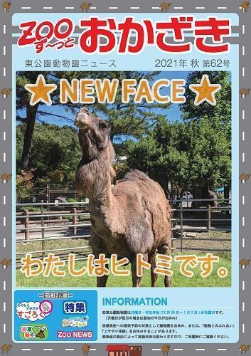 写真：ずーっとおかざき62号表紙