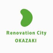 イラスト：リノベーションシティ岡崎のロゴ
