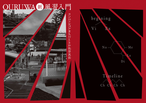 写真：QURUWA新風習入門　リノベーションまちづくりの化学反応　表紙