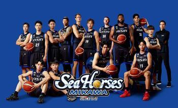 写真提供：シーホース三河