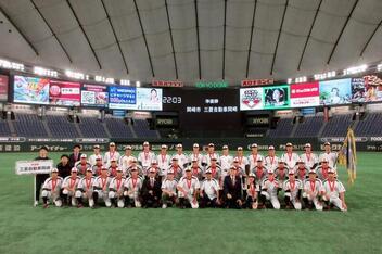 写真：三菱自動車岡崎硬式野球部
