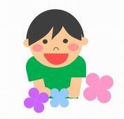 イラスト：男の子