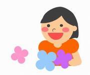 イラスト：女の子