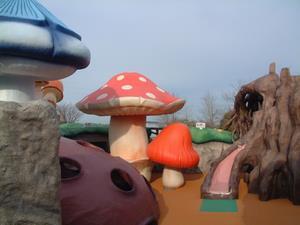 写真：妖精の棲む浮かぶ島