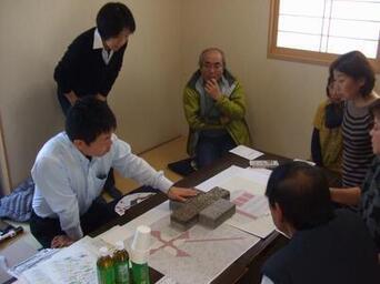 写真：ブロック説明