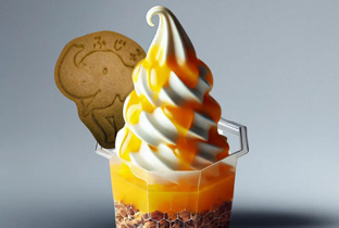 写真：ふじ子パフェ