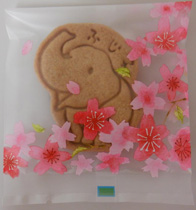 写真：チョコサンドクッキー