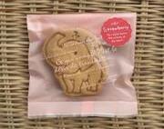 写真：ふじ子サンドクッキー（いちごジャム）2