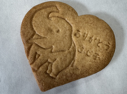 写真：ありがとうふじ子クッキー