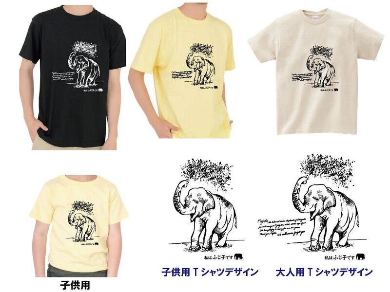 Tシャツの見本画像