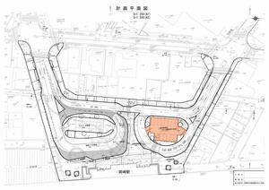 地図：計画平面図