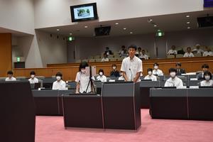 写真：発表の様子1