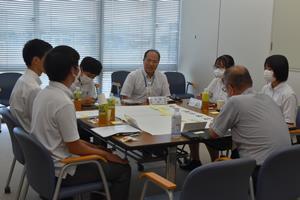 写真：意見交換A班