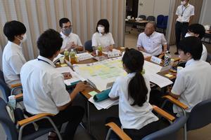 写真：意見交換B班