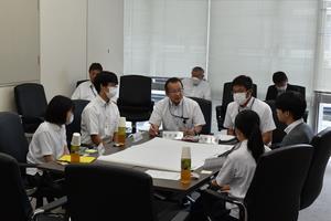 写真：意見交換C班