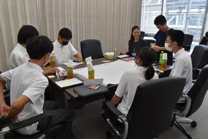 写真：意見交換D班