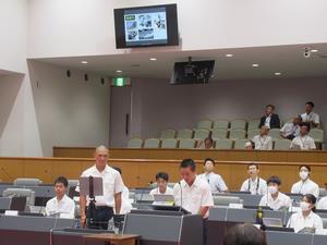 写真：発表の様子