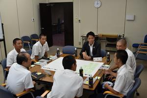 写真：意見交換A班