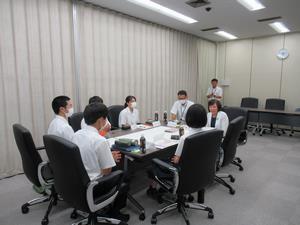 写真：意見交換C班