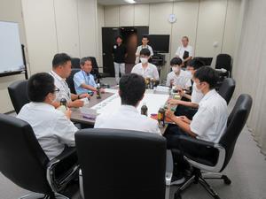 写真：意見交換D班