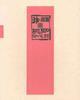 写真：［日本の版画1911-1920 刻まれた「個」の饗宴］表紙