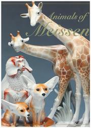 写真：「マイセン動物園展」表紙