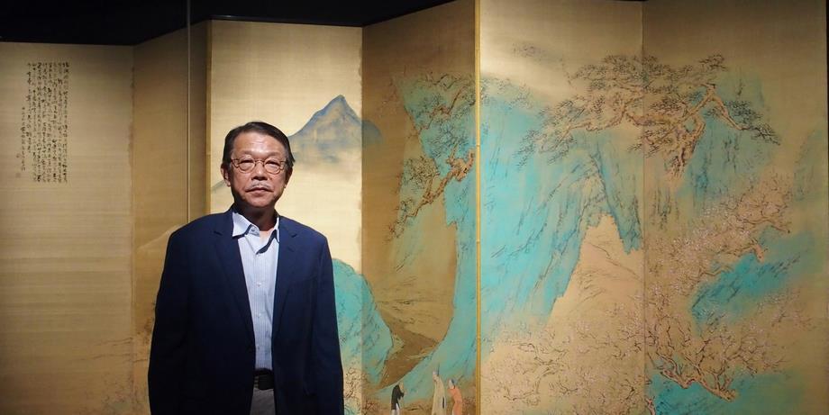 写真：特任館長　榊原　悟