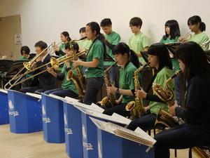 写真：演奏風景