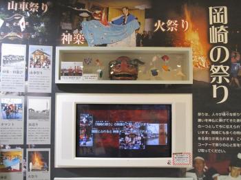 写真：岡崎むかし館　展示のご案内　6　岡崎の祭り
