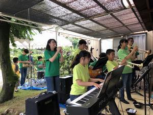 写真：岡崎ジャズストリート2013に出演